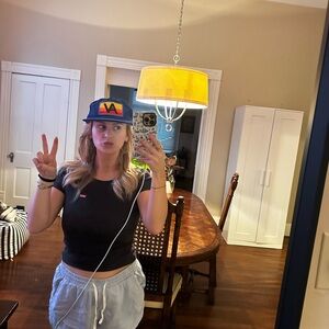 Aviator Nation Vibrant Blue and Gold Cap